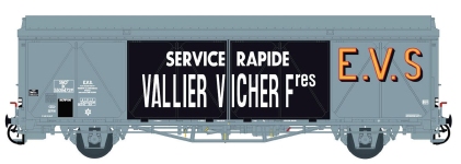 LS Models LS30687 - H0 - Schiebewandwagen EVS/Vicher, SNCF, Ep. III